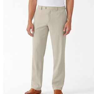 Size 44W 32L Tommy Bahama Havana Herringbone Flat-Front Pants (NWT)